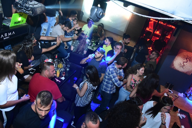 Karma Beirut on Wednesday Night